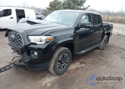 2021 Toyota Tacoma Trd Sport из США, поврежденный, VIN 5TFCZ5AN9MX277754